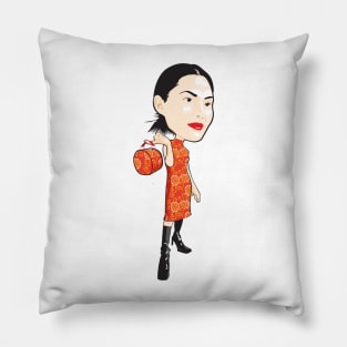 Oriental Vibe Pillow