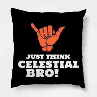 Think Celestial Pillow