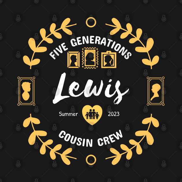 Lewis Cousin Crew Family Reunion Summer Vacation by TayaDesign