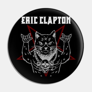 ERIC CLAPTON MERCH VTG Pin