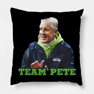 Team Pete Carroll Pillow