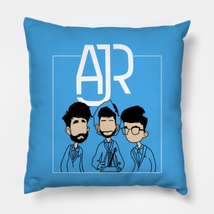 AJR Cartoons Pillow