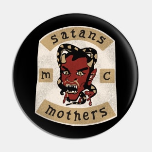 Satan's Mothers - The Warriors Movie Pin