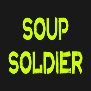 Antifa Soup Soldier T-Shirt