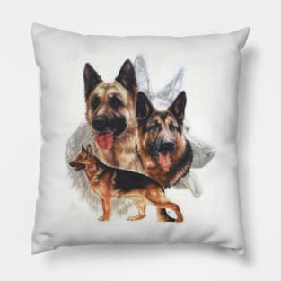 German Shepherd Pillow