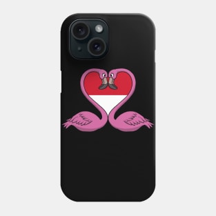 Flamingo Indonesia Phone Case