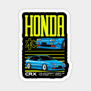 Honda CRX Restoration Magnet