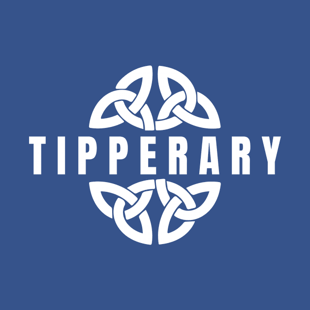 Tipperary in Celtic Knot, Ireland by TrueCelt