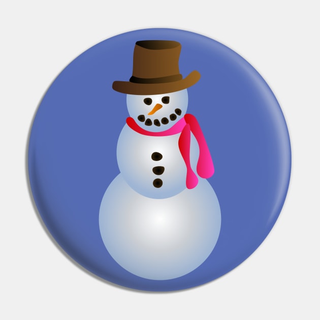 Frosty’s Cousin Pin by GemmasGems