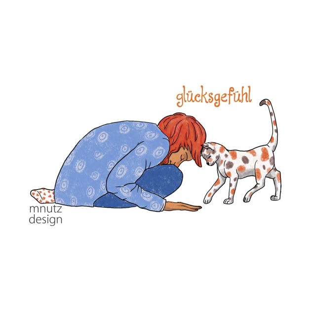 Happiness - Glücksgefühl - Friendship with cat by mnutz