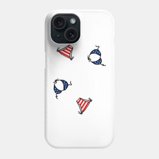 USA American flag bikini print Phone Case