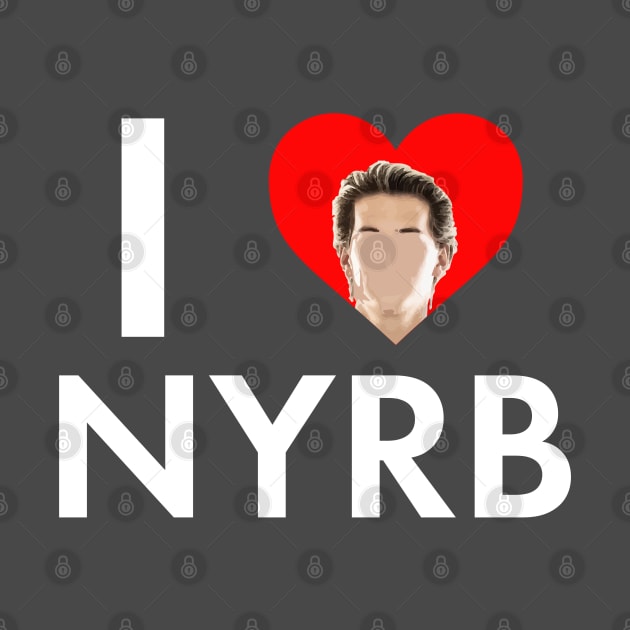 I Heart NYRB | T-Shirt by alldaynyrb