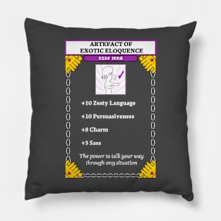 Power Item - Exotic Eloquence Pillow