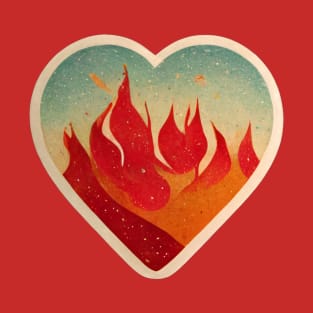 The fire in my heart T-Shirt