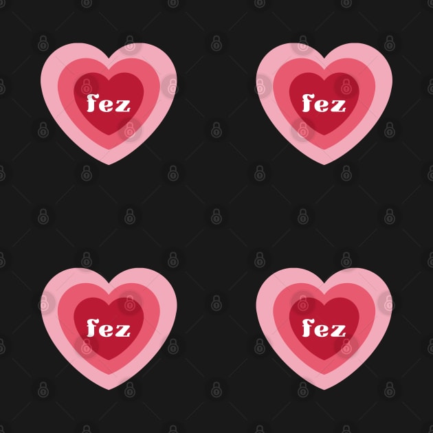 fez heart pack by little-axii