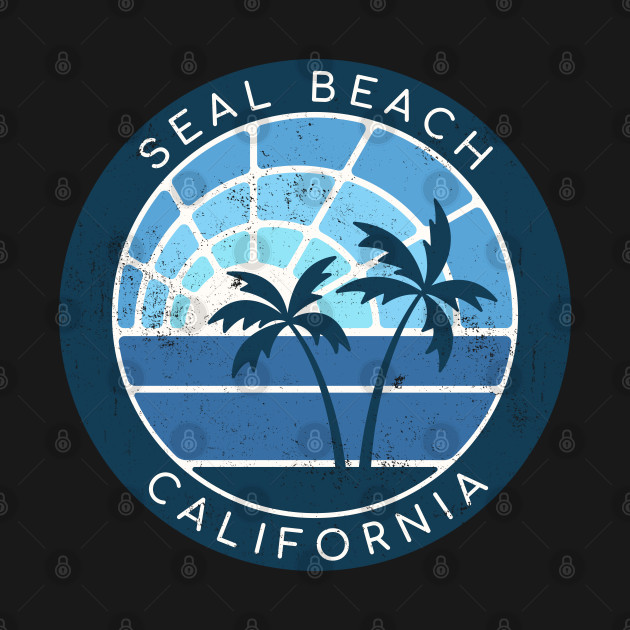 Seal Beach, California - Seal Beach California - T-Shirt