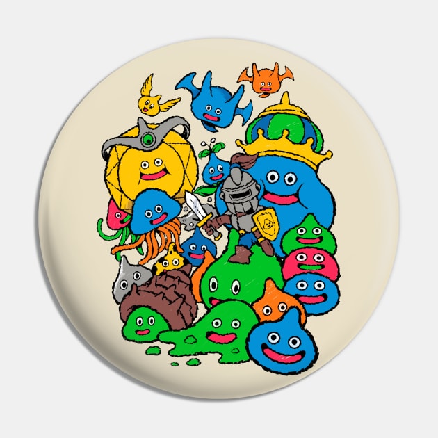 Slime Family Pin by AdamWorks