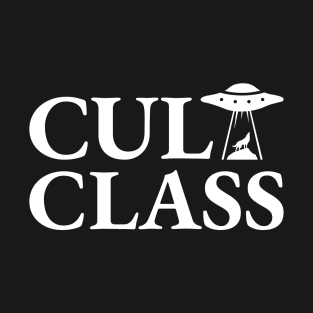 Wolf UFO Cult Class Art Logo T-Shirt