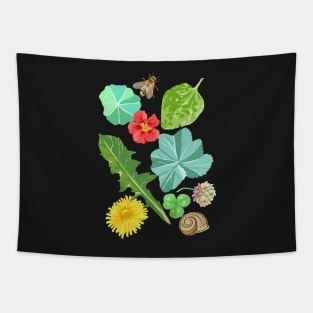 Summer Meadow Pattern Tapestry