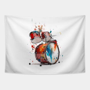 Drum Set Tapestry