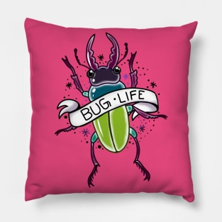 Bug Life Pillow