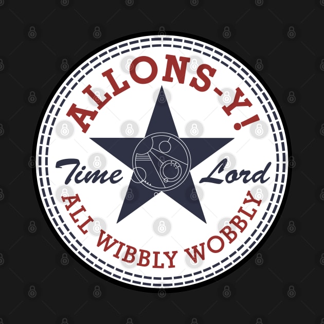 Allons-y! All Wibbly Wobbly by AliensOfEarth