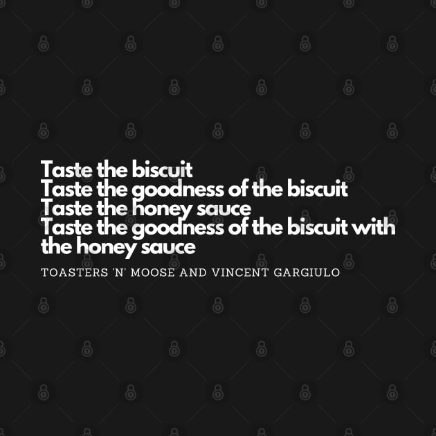 Taste the biscuit by MadeBySerif