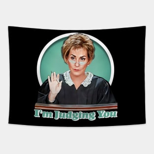 Judge Judy Tapestry