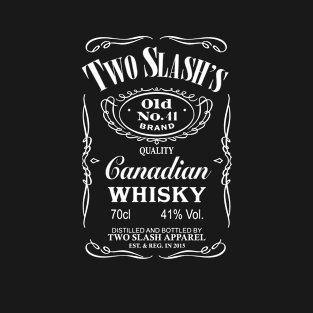 Two Slash's Whisky T-Shirt