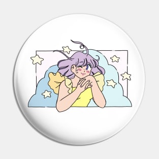 Creamy Mami Pin