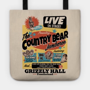 Country Bear Jamboree Tote