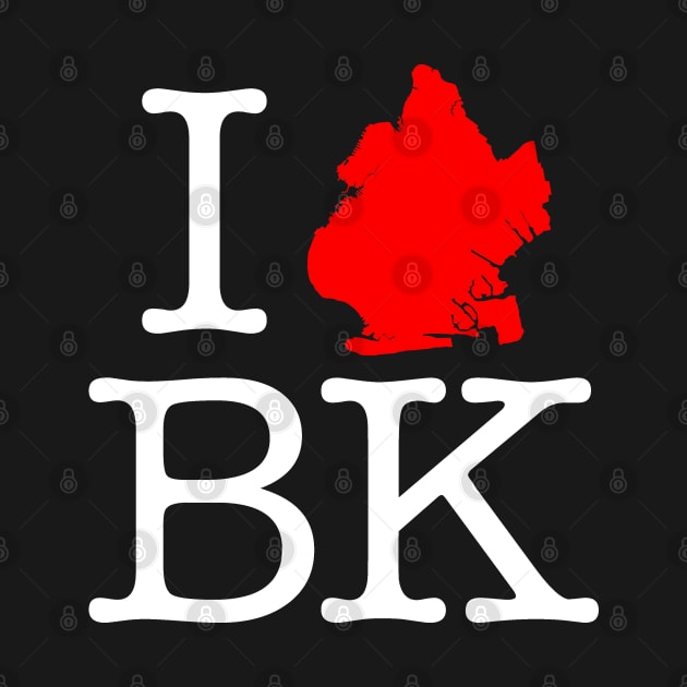 I Love BK by Pop Fan Shop