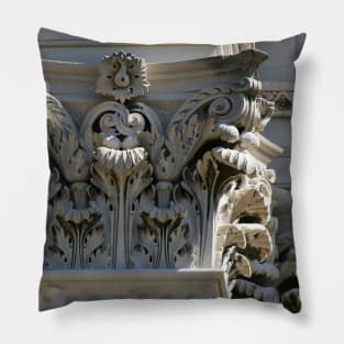 Corinthian Column Pillow