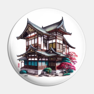 The houses of Ōsaka Pin