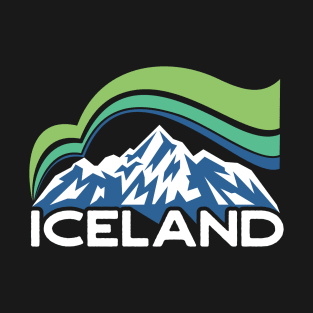 Iceland Polar Lights T-Shirt