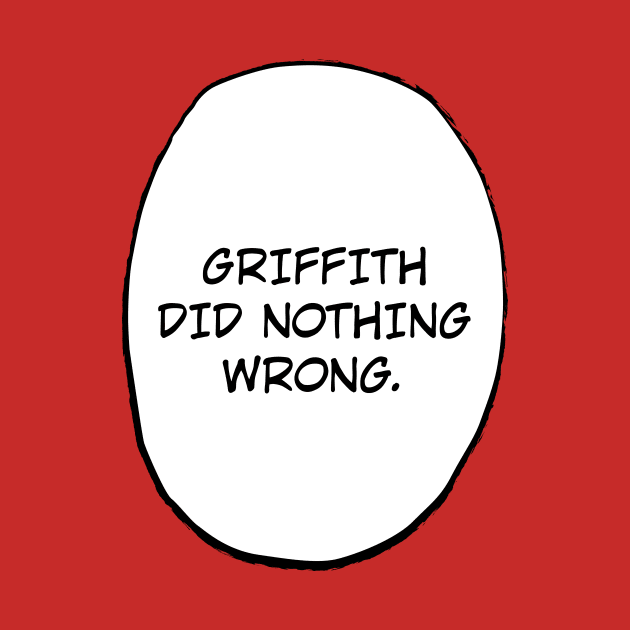 Griffith did nothing wrong by demonigote