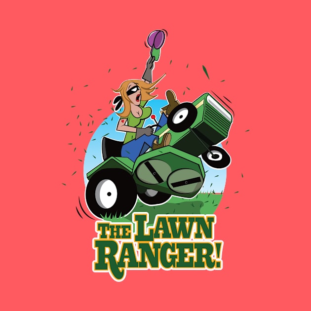 Lady Lawn Ranger by chrayk57