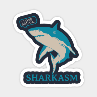 Sharkasm Magnet