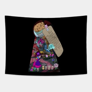 Mad Hatter Tapestry