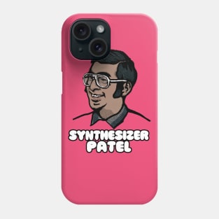 Synthesizer Patel / Retro Synth Geek Design Phone Case