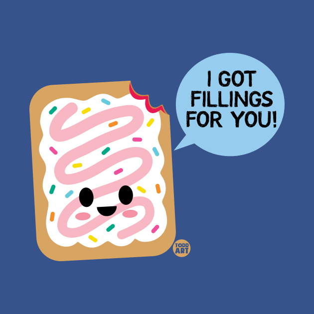 POP TART by toddgoldmanart