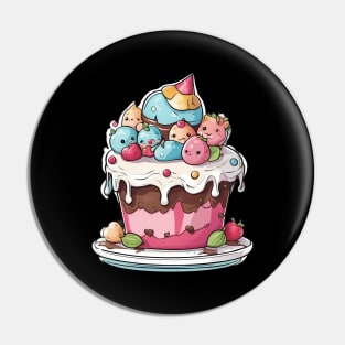 Cake Decorating Pin