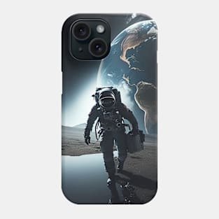 EXPLORING SPACE Phone Case