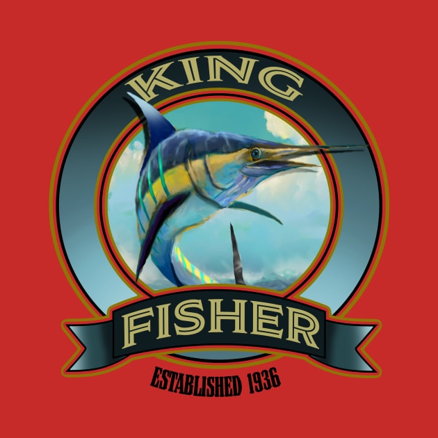 King Fisher by PeggyNovak