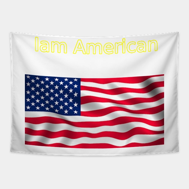 I am American Tapestry by HR