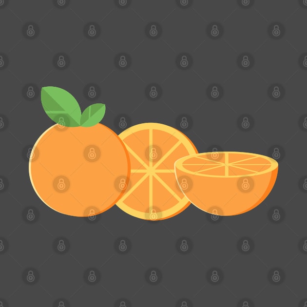 fresh orange by s4rt4