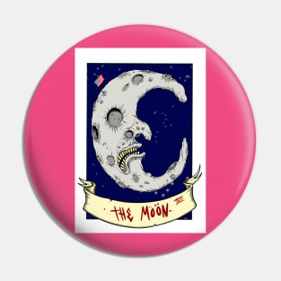 The moon tarot Pin