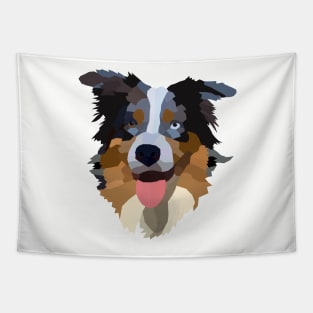 Blue Australian shepherd Tapestry