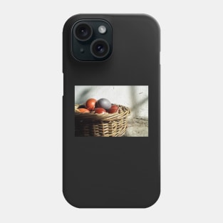 Farmhouse Easter Eggs Phone Case