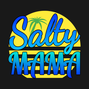 Salty Mama Palm Tree Addition T-Shirt